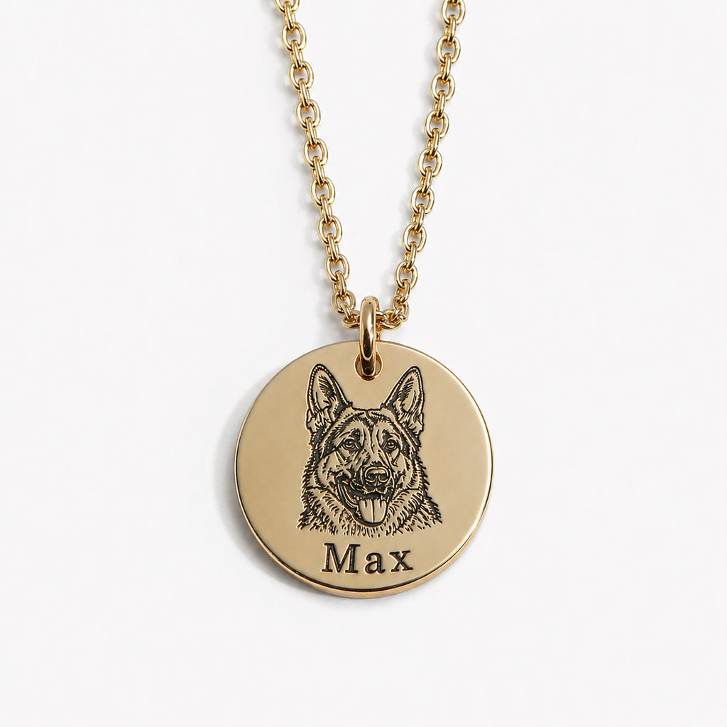 Pet Face Necklace