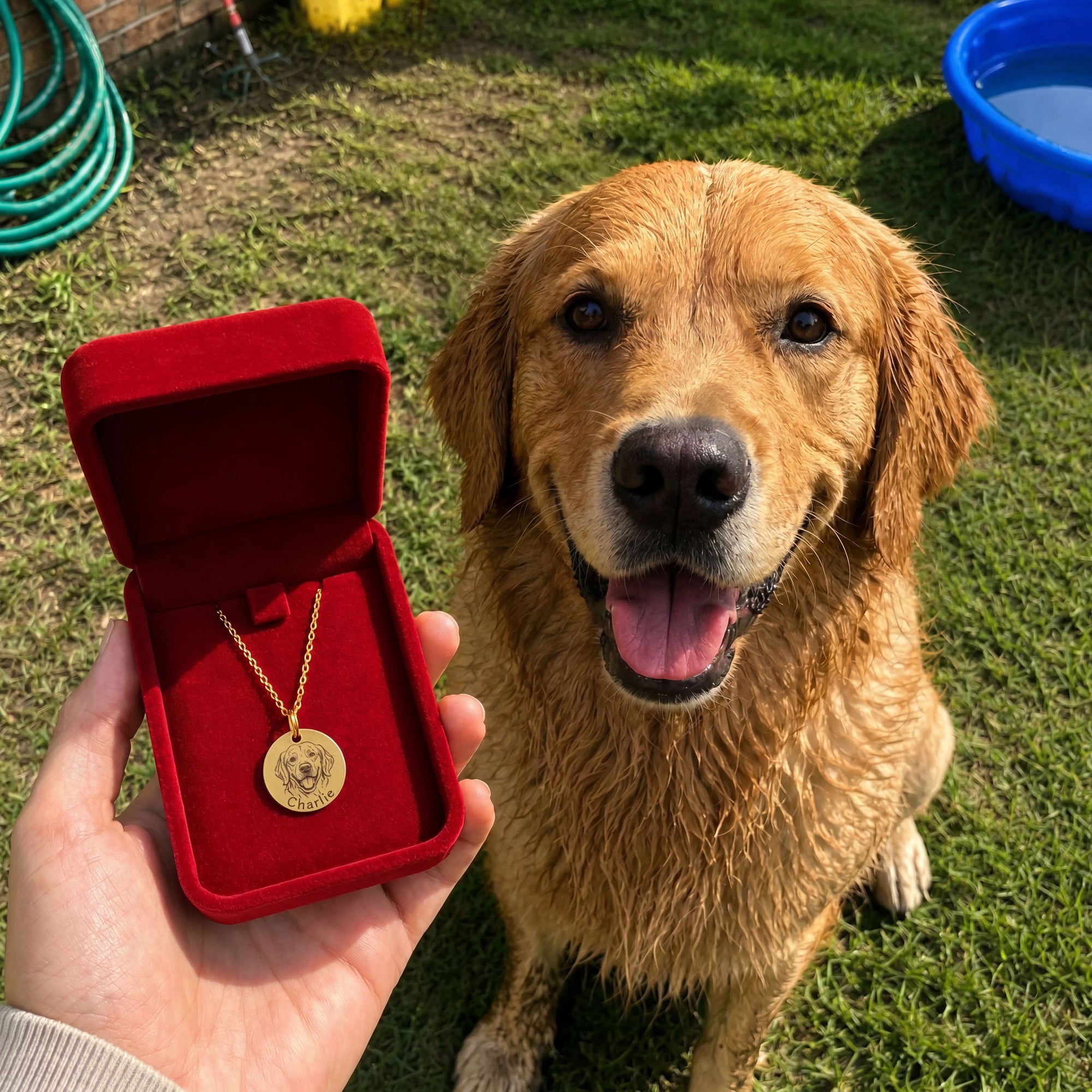 Recently designed personalized pet necklace
