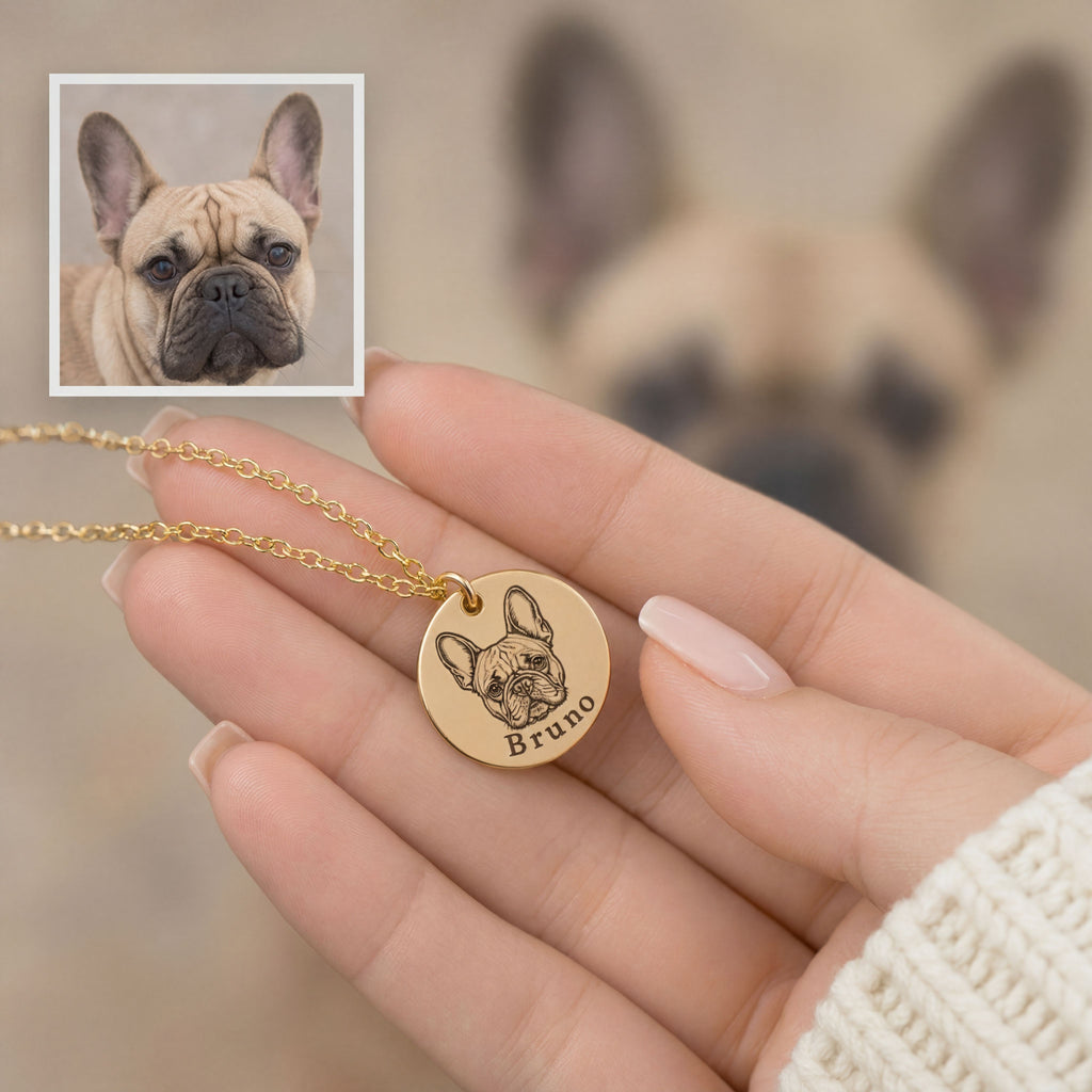 Pet Face Necklace