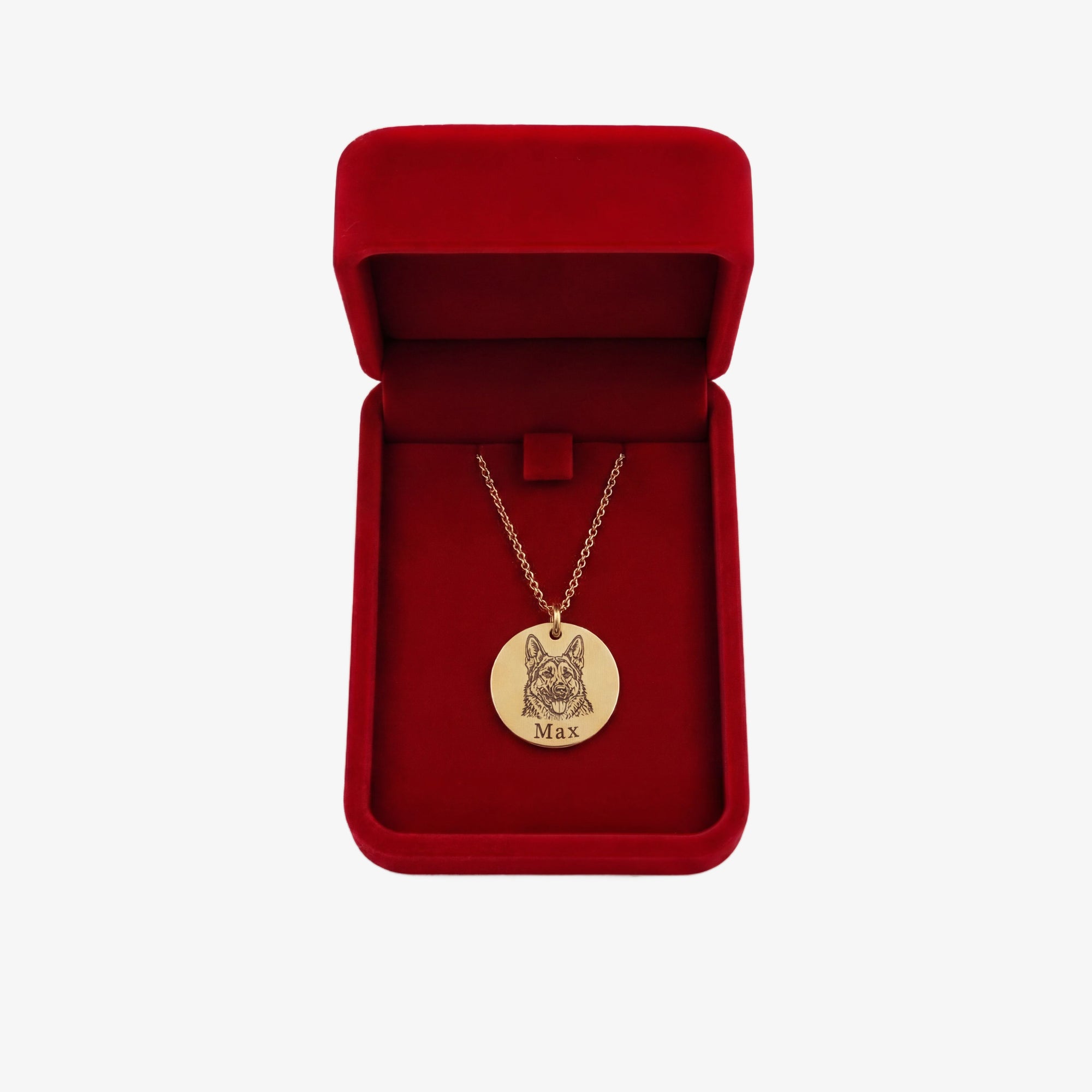 Recently designed pet keepsake necklace