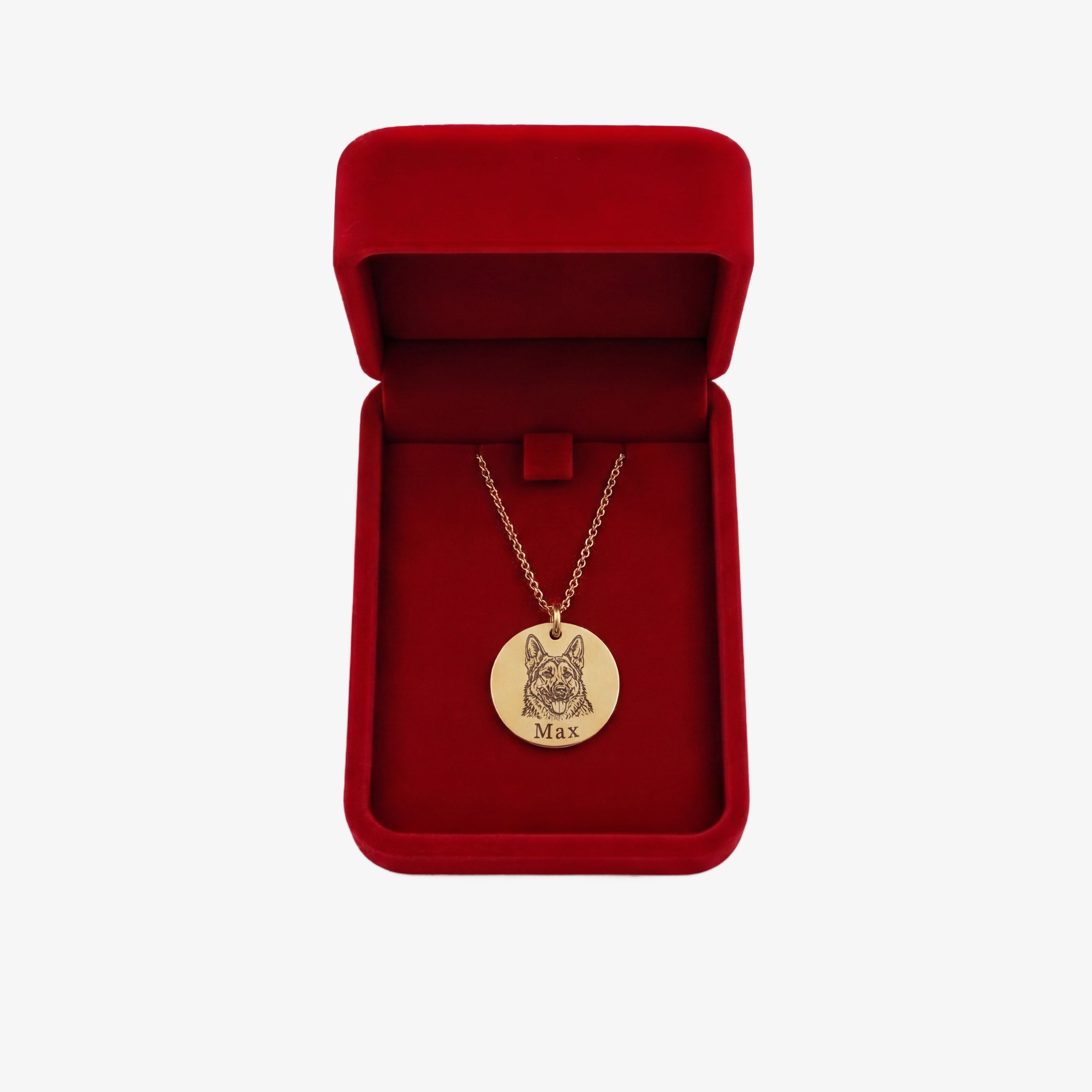 Pet Face Necklace